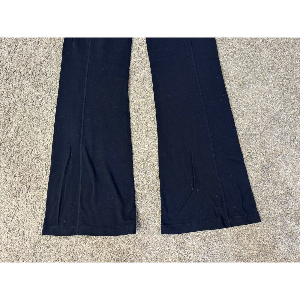 LULULEMON Groove Flare Yoga Pants Black Women’s Size 8 - Picture 6 of 9